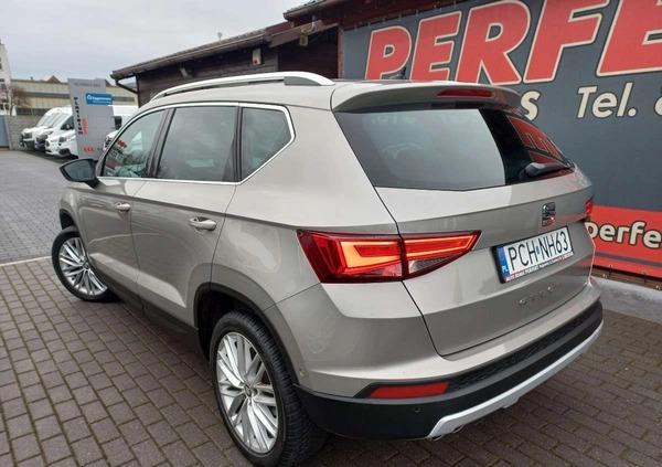 Seat Ateca cena 86500 przebieg: 66000, rok produkcji 2018 z Radlin małe 436